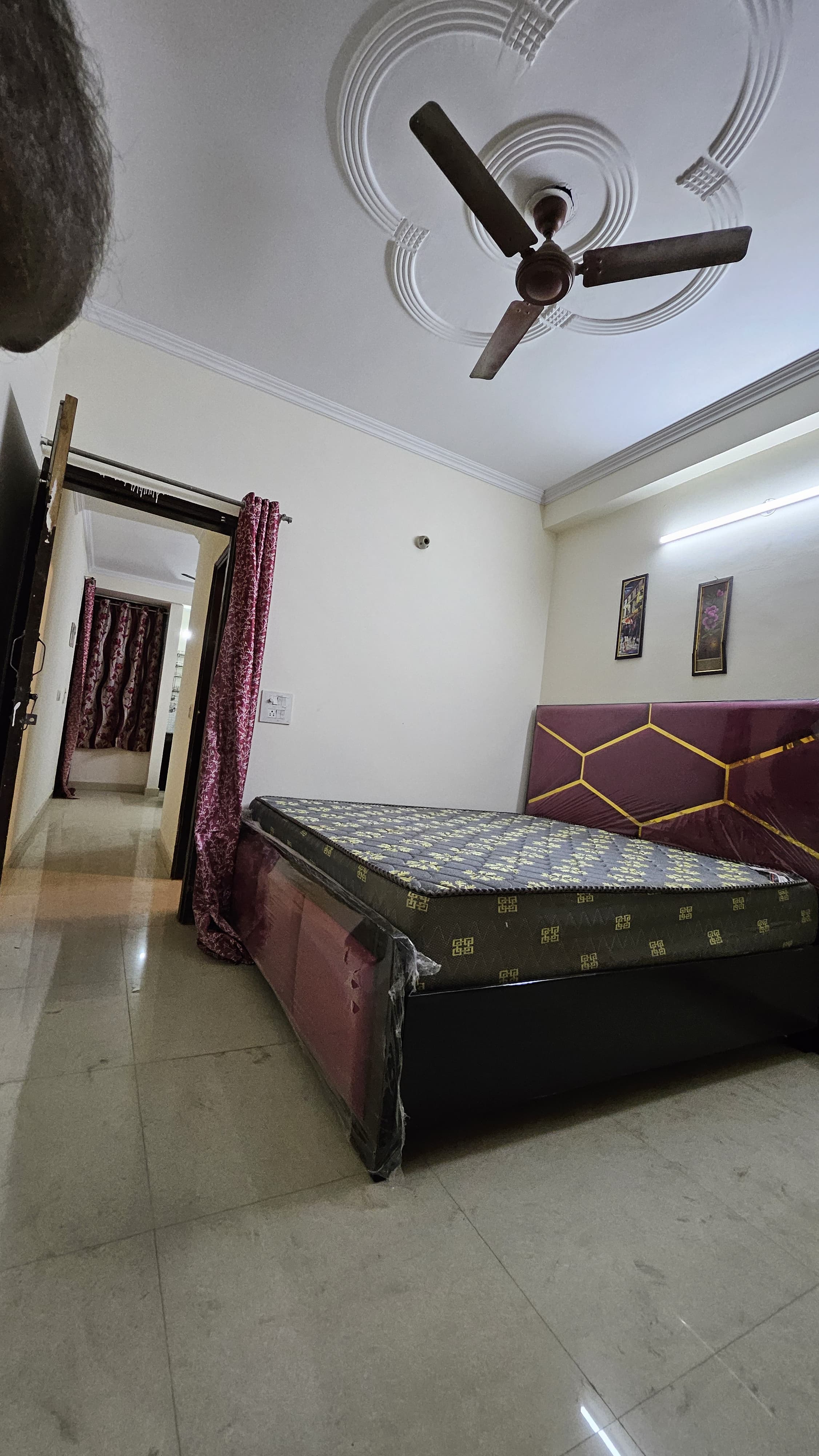 1 BHK + Servant Room Builder Floor For Rent in Saket