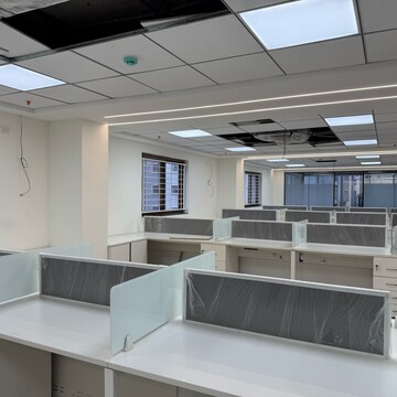 Team Area in  Office Space at Gachibowli – for Rent