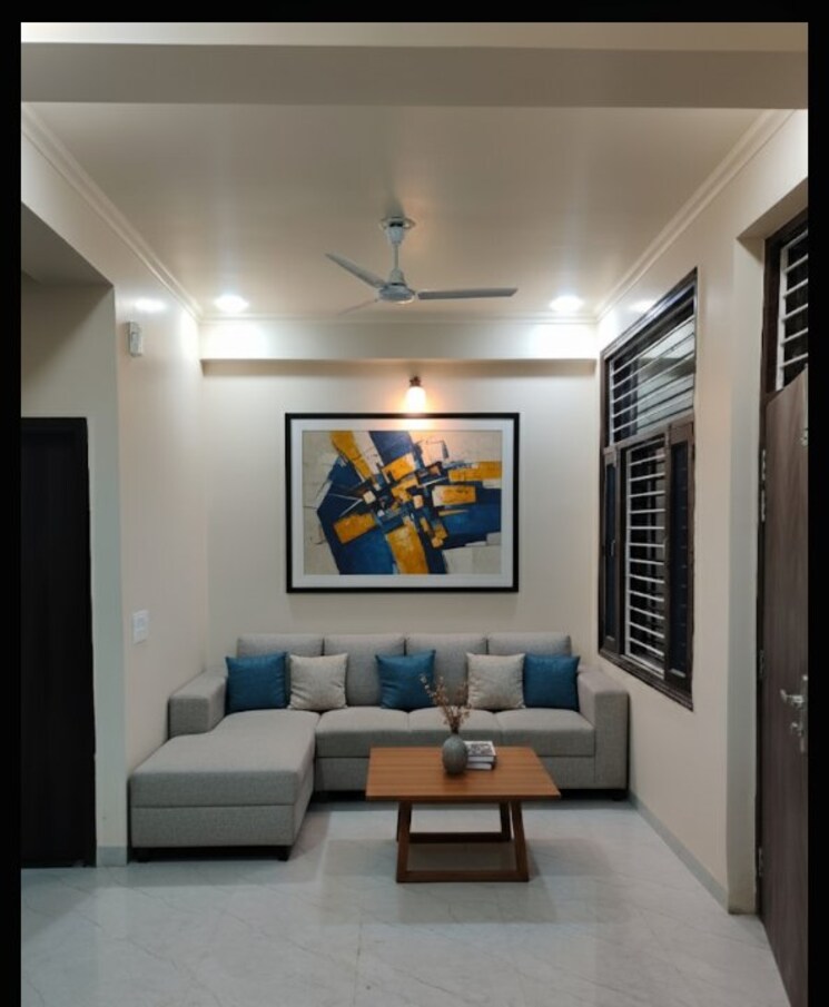 Living Room, mansarovar extension 2 Bedroom 1450 Sq.Ft. Builder Floor In Mansarovar Extension Jaipur 9265131