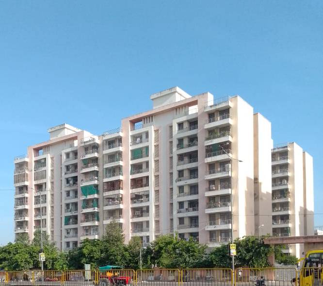 3 BHK + Extra Room Apartment For Rent in RHB Dwarka Residency