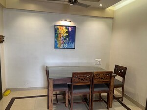 Dining area in 2 BHK Apartment at Yogi Paradise, Borivali West – for Sale