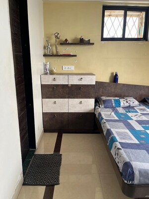 Master Bedroom in 2 BHK Apartment at Yogi Paradise, Borivali West – for Sale