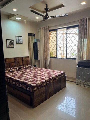 Bedroom in 2 BHK Apartment at Yogi Paradise, Borivali West – for Sale