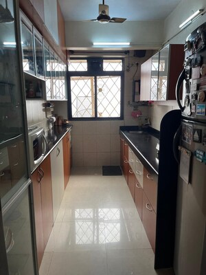 Kitchen in 2 BHK Apartment at Yogi Paradise, Borivali West – for Sale