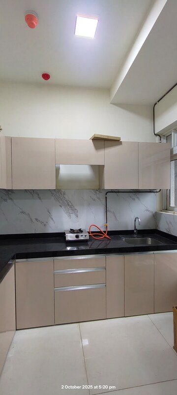 Kitchen in 2 BHK Apartment at Mulund West – for Rent