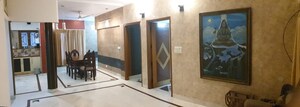 Building Lobby in 1 BHK Apartment at Sector 23 Dwarka – for Rent