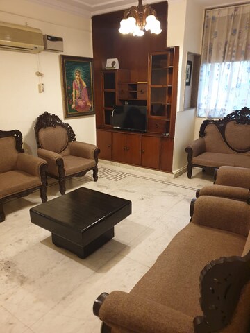 Living Room in 1 BHK Apartment at Sector 23 Dwarka – for Rent