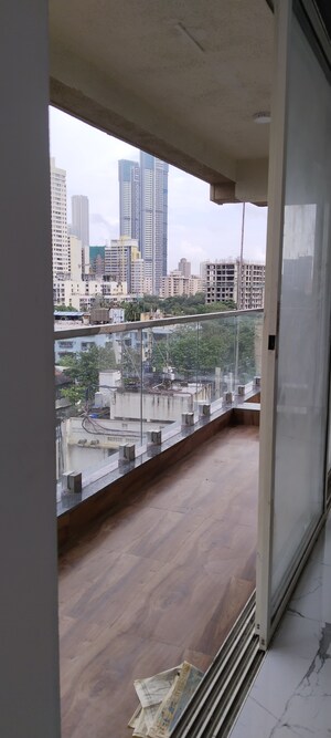 Balcony in 2 BHK Apartment at Lower Parel – for Rent