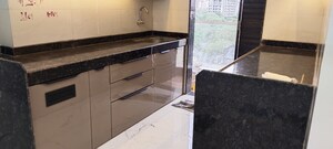 Kitchen in 2 BHK Apartment at Lower Parel – for Rent