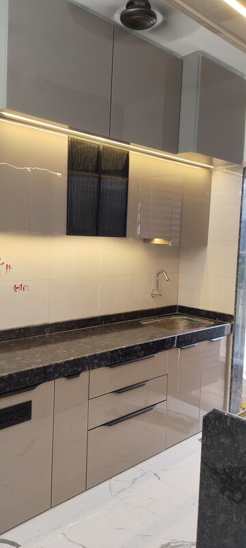 Kitchen in 2 BHK Apartment at Lower Parel – for Rent