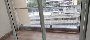 Balcony in 2 BHK Apartment at Lower Parel – for Rent