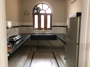 Kitchen in 1 BHK Independent House at Sector 28 – for Rent