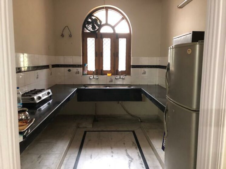Kitchen, sector 28 1 Bedroom 750 Sq.Ft. Independent House In Sector 28 Faridabad 9265156