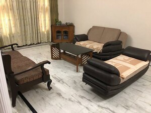 Living Room in 1 BHK Independent House at Sector 28 – for Rent