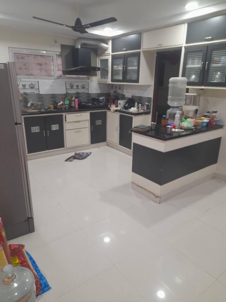 Kitchen, gorantla 2 Bedroom 1200 Sq.Ft. Apartment In Gorantla Guntur 9265158