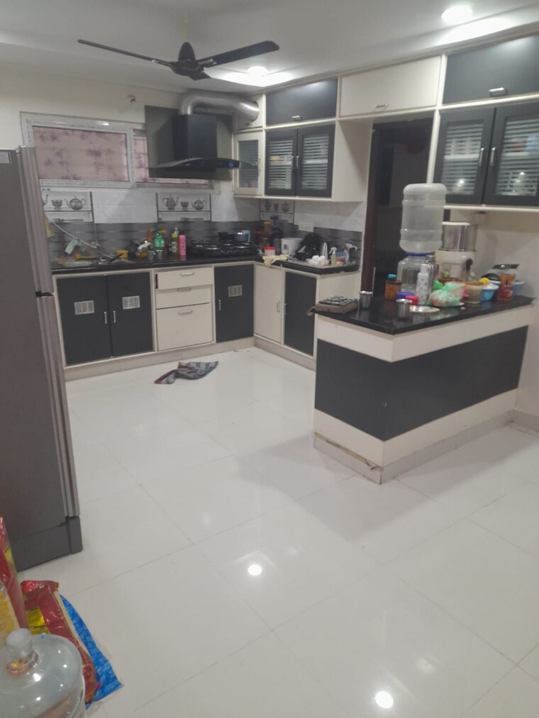 Kitchen, gorantla 2 Bedroom 1200 Sq.Ft. Apartment In Gorantla Guntur 9265158