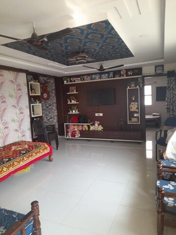 Living Room in 2 BHK Apartment at Gorantla – for Sale