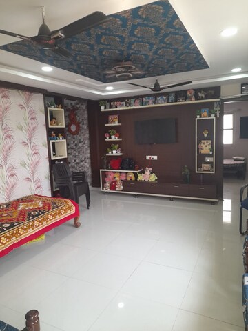 Living Room in 2 BHK Apartment at Gorantla – for Sale