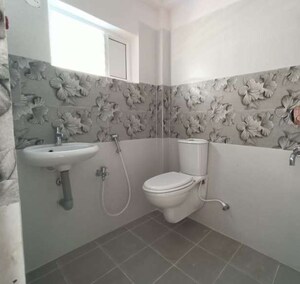 Bathroom in 2 BHK Apartment at Gorantla – for Sale