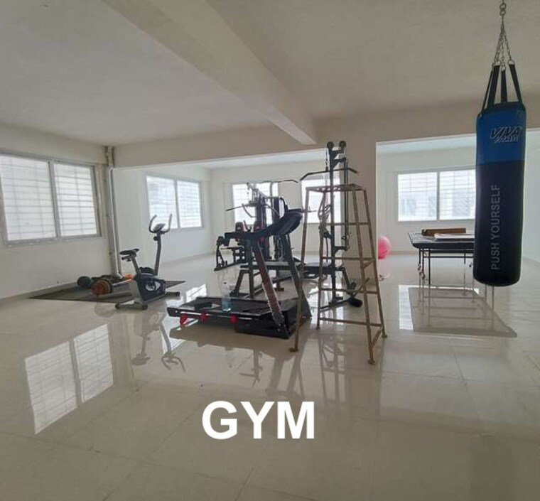 Gym, gorantla 2 Bedroom 1200 Sq.Ft. Apartment In Gorantla Guntur 9265158