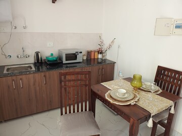Kitchen in 1 BHK Apartment at Chi V Greater Noida – for Sale