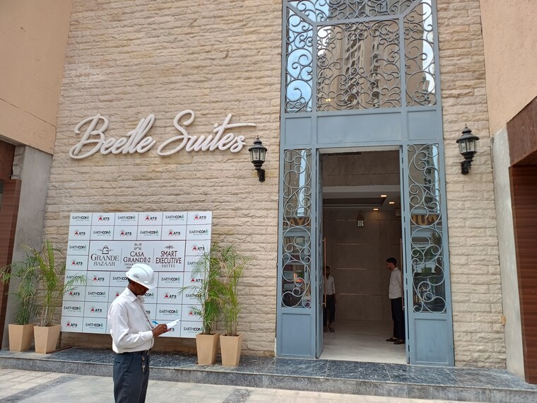 Exterior View, chi v greater noida 1 Bedroom 611 Sq.Ft. Apartment In Chi V Greater Noida Greater Noida 9265160