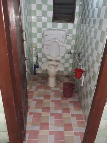 Bathroom in 1 BHK Apartment at Bhandup East – for Sale