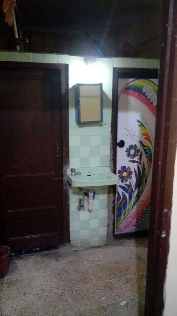 Bathroom in 1 BHK Apartment at Bhandup East – for Sale