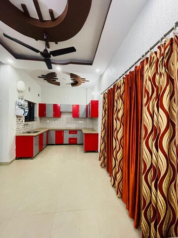 Kitchen in 3 BHK Builder Floor at Bhagirathi Puram – for Sale