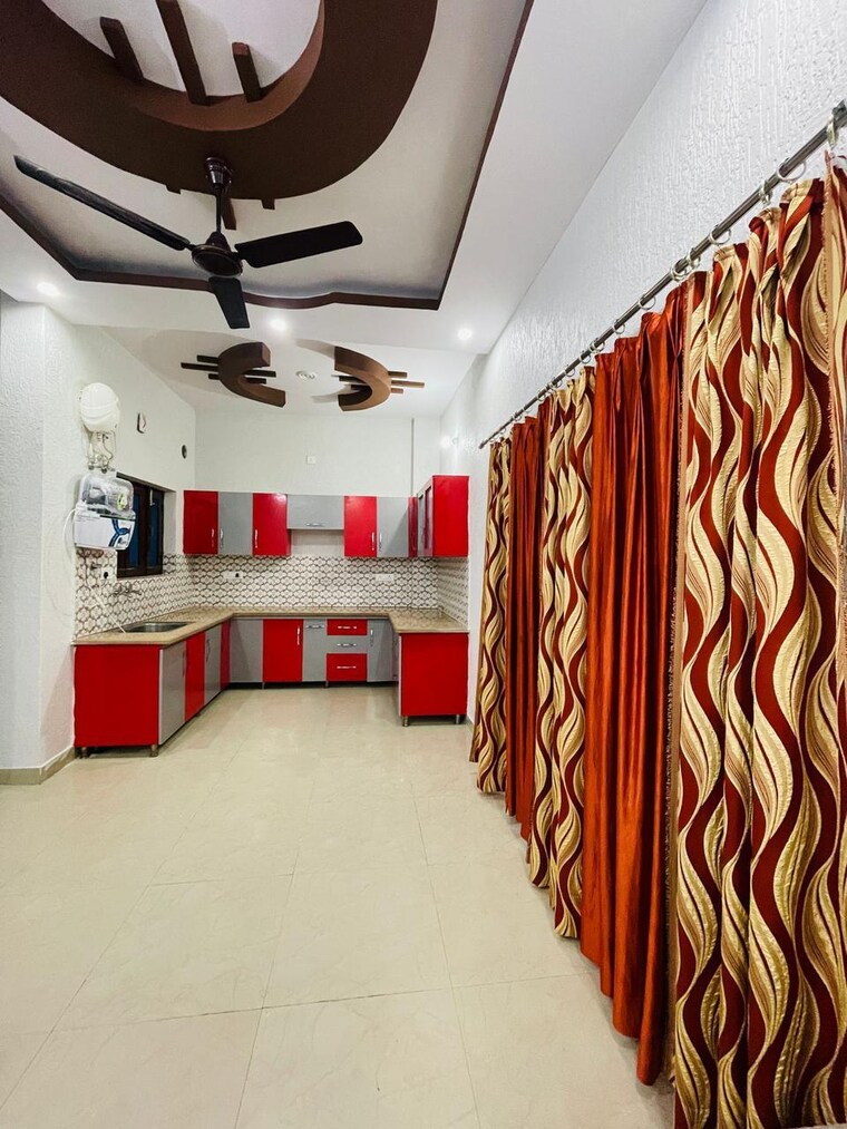 Kitchen, bhagirathi puram 3 Bedroom 1450 Sq.Ft. Builder Floor In Bhagirathi Puram Dehradun 9265167