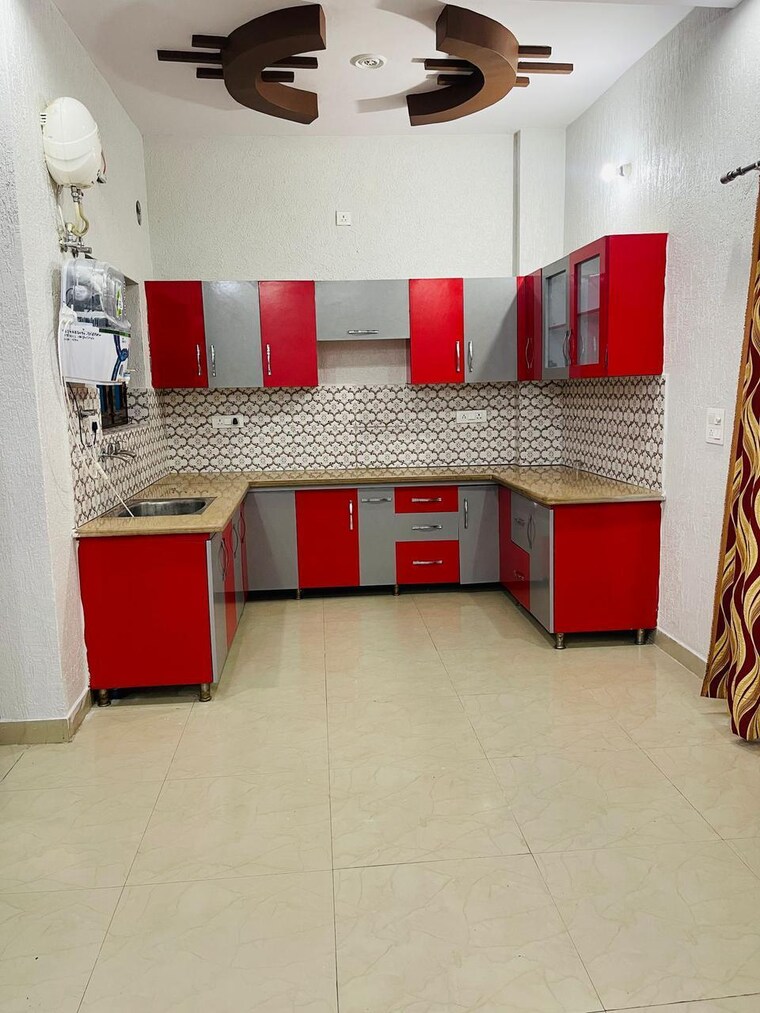 Kitchen, bhagirathi puram 3 Bedroom 1450 Sq.Ft. Builder Floor In Bhagirathi Puram Dehradun 9265167