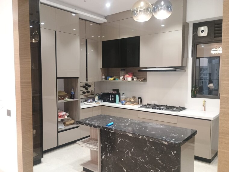 Kitchen, sector 107 5 Bedroom 4005 Sq.Ft. Apartment In Sector 107 Noida 9265170