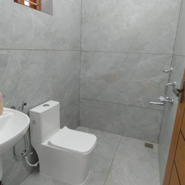 Bathroom in 2 BHK Builder Floor at Sector 76 – for Sale