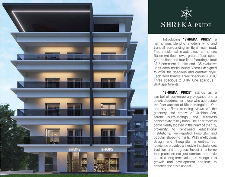 Exterior View, bejai 3 Bedroom 2075 Sq.Ft. Apartment In Bejai Mangalore 9265188