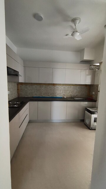 Kitchen in 3 BHK Apartment at Sector 43 – for Sale