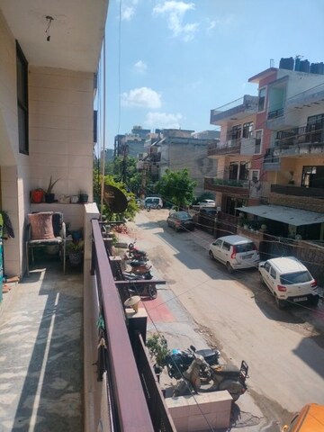 Balcony in 2.5 BHK Builder Floor at Surya Nagar – for Sale