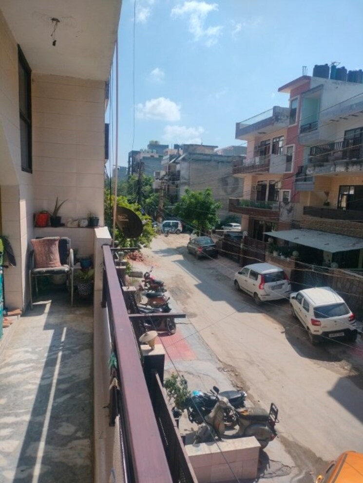 Balcony, surya nagar 2.5 Bedroom 1200 Sq.Ft. Builder Floor In Surya Nagar Faridabad 9265216