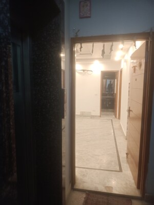 Building Lobby in 3 BHK Builder Floor at Vasant Kunj – for Rent