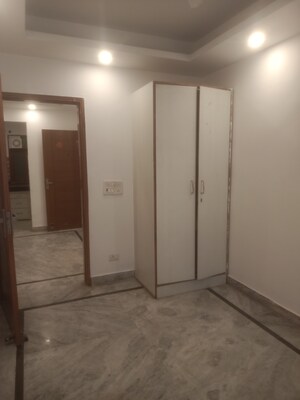 Building Lobby in 3 BHK Builder Floor at Vasant Kunj – for Rent