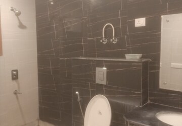 Bathroom in 3 BHK Builder Floor at Vasant Kunj – for Rent