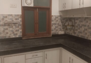 Kitchen in 3 BHK Builder Floor at Vasant Kunj – for Rent