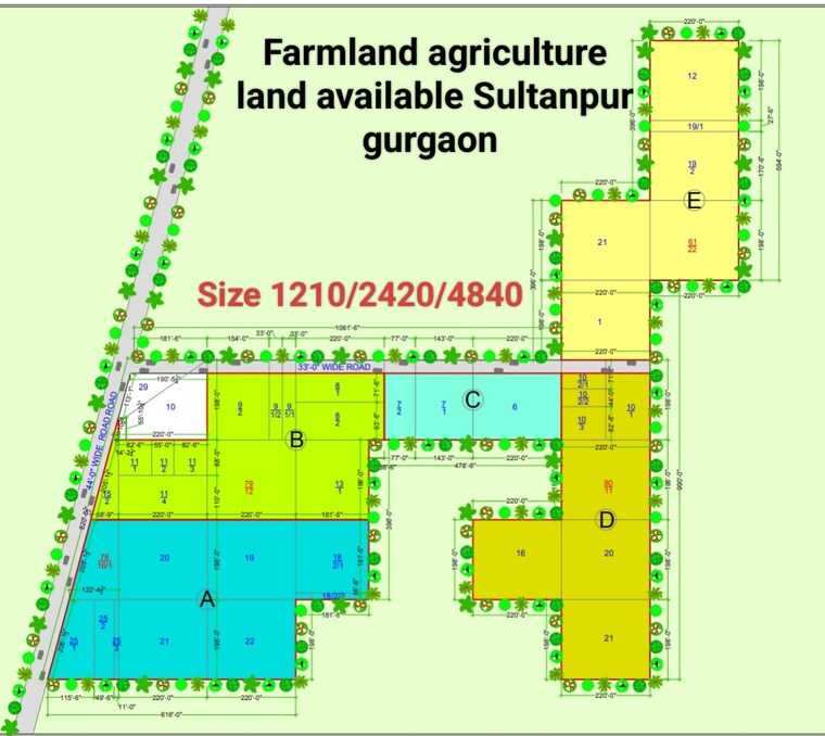 Exterior View, sultanpur  100 Sq.Yd. Plot In Sultanpur Gurgaon 9265226