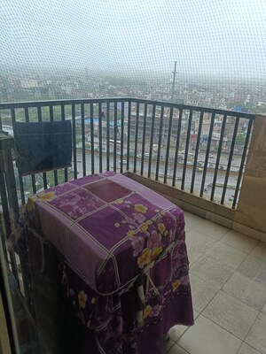 Balcony in 2 BHK Apartment at Gaur City 2 – for Sale