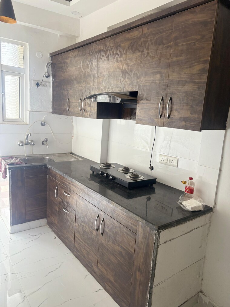 Kitchen, gaur city 2 2 Bedroom 955 Sq.Ft. Apartment In Gaur City 2 Greater Noida 9265232