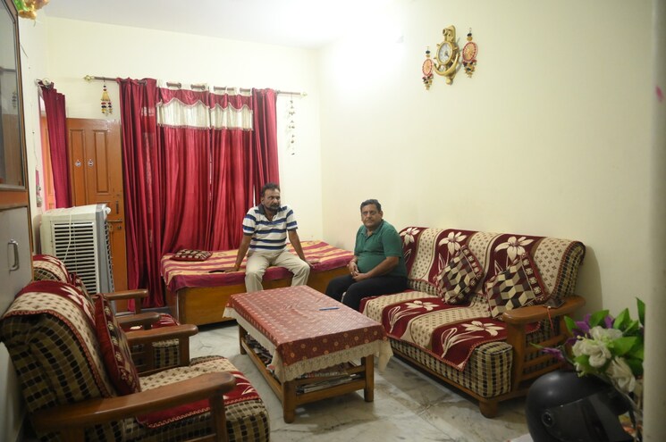 Living Room, gomti nagar 6+ Bedroom 1850 Sq.Ft. Independent House In Gomti Nagar Lucknow 9265239