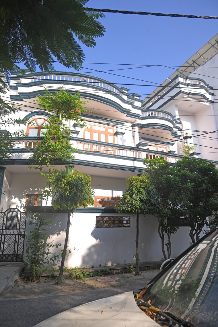 Exterior View, gomti nagar 6+ Bedroom 1850 Sq.Ft. Independent House In Gomti Nagar Lucknow 9265239