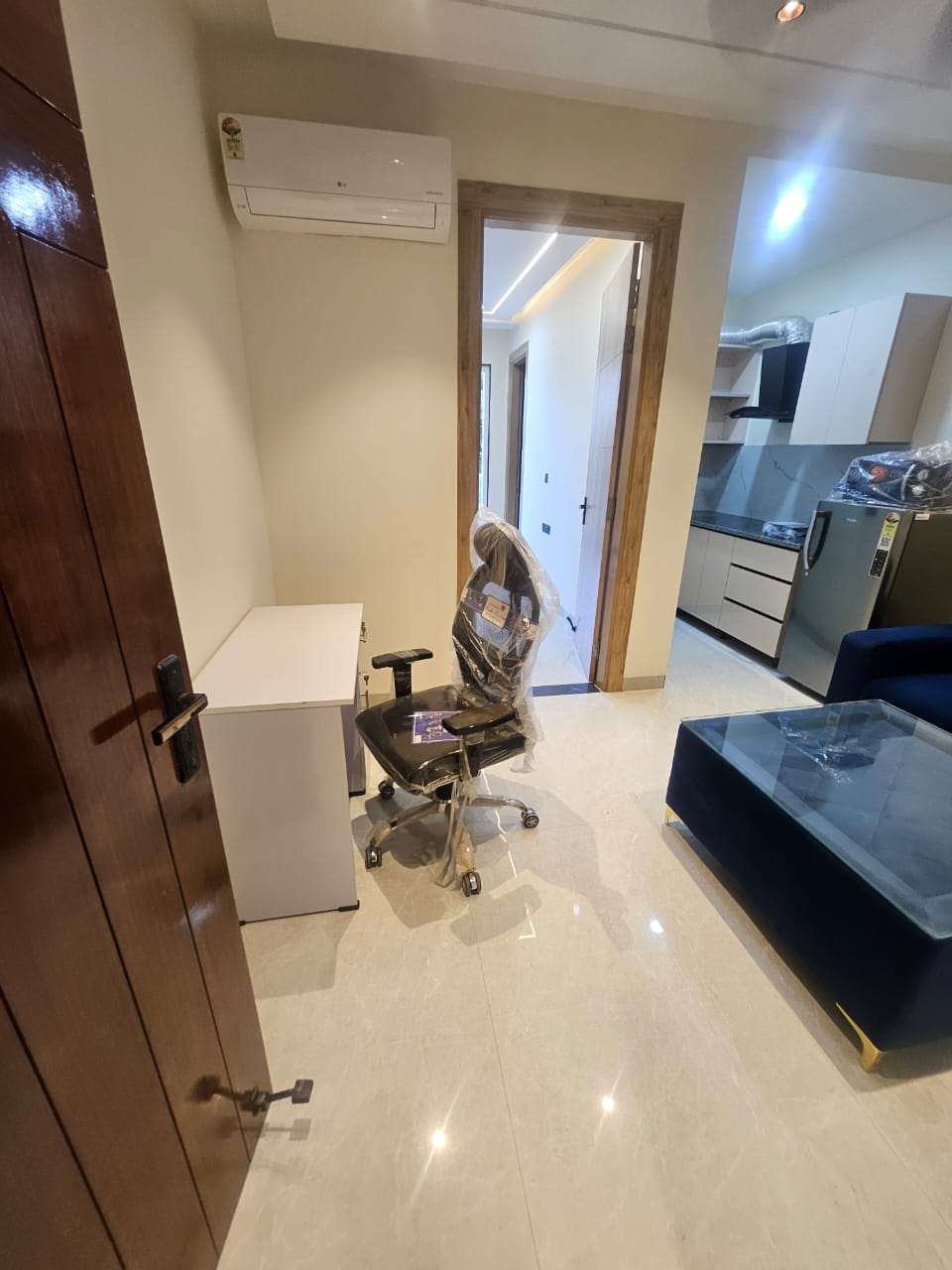 1 BHK Builder Floor For Rent in Sector 45