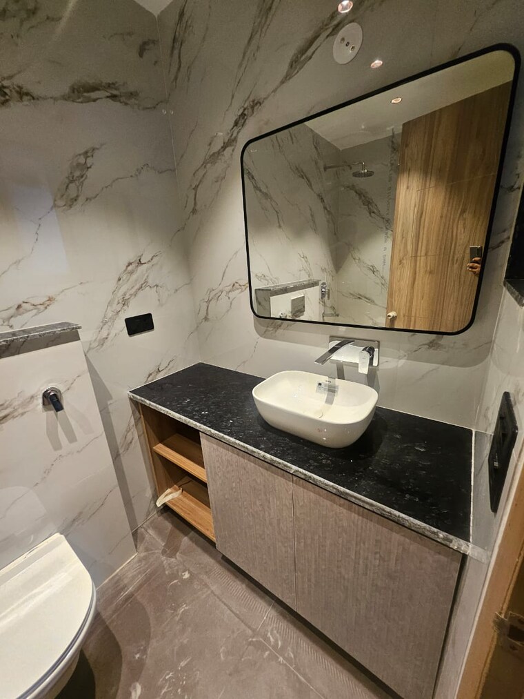 Attached Bathroom, sector 45 1 Bedroom 700 Sq.Ft. Builder Floor In Sector 45 Gurgaon 9265244