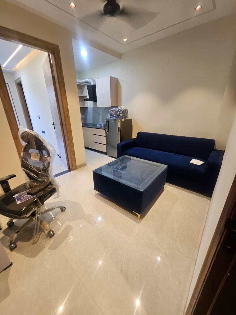 Living Room, sector 45 1 Bedroom 720 Sq.Ft. Builder Floor In Sector 45 Gurgaon 9265249