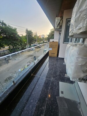 Balcony in 1 BHK Builder Floor at Sector 45 – for Rent